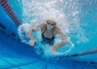 underwater swimming photograph
