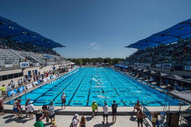 NISD Aquatic Center in San Antonio stock (Photo: Mike Lewis - Courtesy of U.S. Masters Swimming)