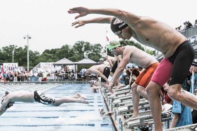 (Photo: Mike Lewis - Courtesy of U.S. Masters Swimming)