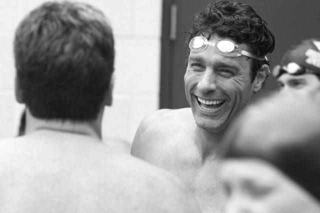 USMS Executive Director (Photo: Mike Lewis - Courtesy of U.S. Masters Swimming)