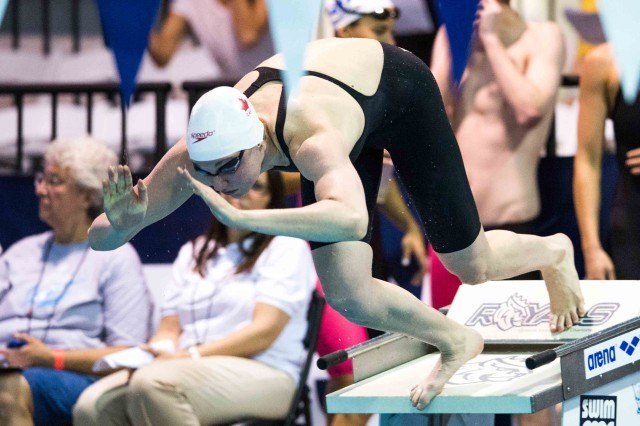 Canada's Chantal Van Landeghem (photo: Mike Lewis, Ola Vista Photography)