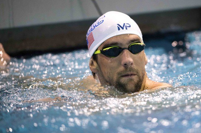 Michael Phelps Charlotte by Mike Lewis-3