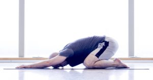 swimming-specific yoga