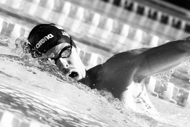 Connor Jaeger Santa Clara Pro Swim 2015 (photo: Mike Lewis, Ola Vista Photography)