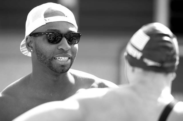 Cullen Jones 2015 Santa Clara Pro Swim (photo: Mike Lewis, Ola Vista Photography)