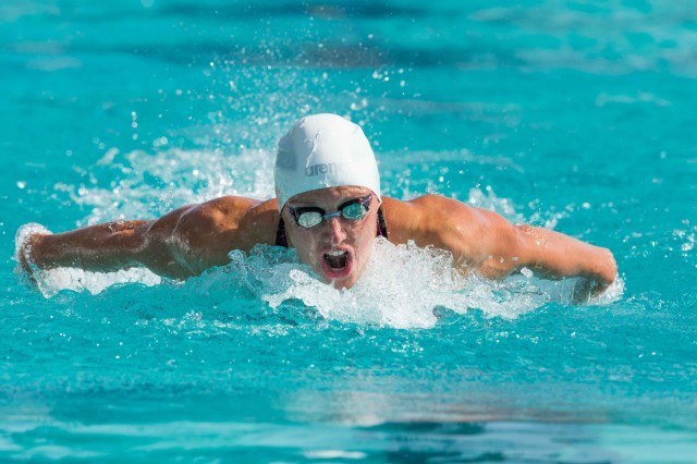 Katinka Hosszu 200 fly Santa Clara Pro Swim 2015 (photo: Mike Lewis, Ola Vista Photography)