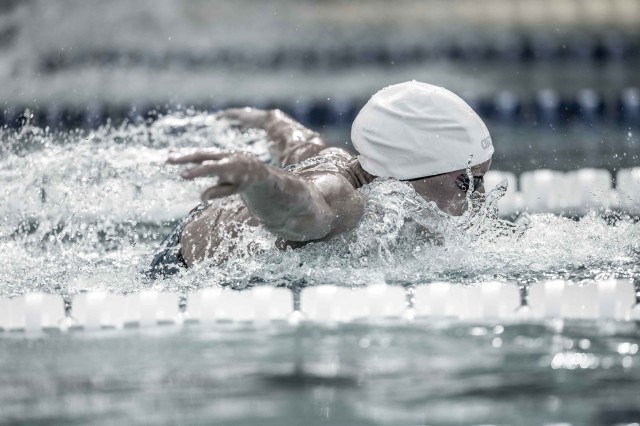 Katinka Hosszu in the 200 fly final (photo: Mike Lewis, Ola Vista Photography)
