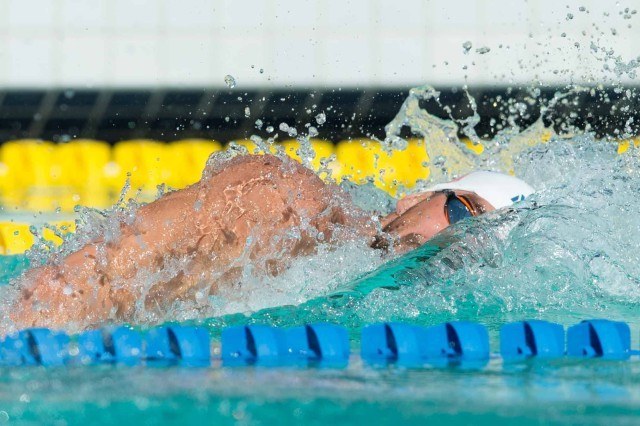 Michael Phelps Santa Clara Pro Swim 2015 (photo: Mike Lewis, Ola Vista Photography)