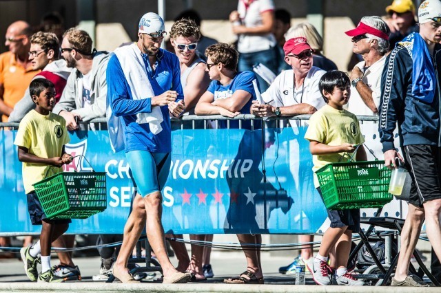 Michael Phelps Santa Clara Pro Swim 2015 (photo: Mike Lewis, Ola Vista Photography)