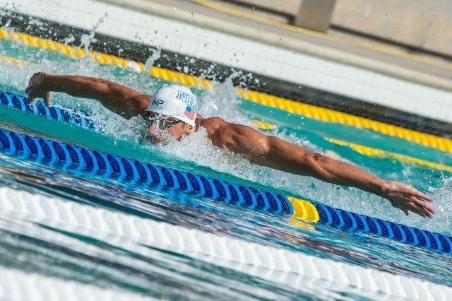 Michael Phelps Santa Clara Pro Swim 2015 (photo: Mike Lewis, Ola Vista Photography)