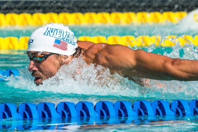 Michael Phelps Santa Clara Pro Swim 2015 (photo: Mike Lewis, Ola Vista Photography)