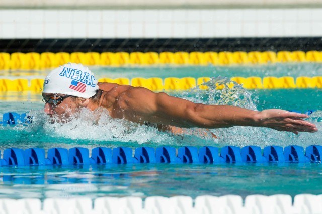 Michael Phelps Santa Clara Pro Swim 2015 (photo: Mike Lewis, Ola Vista Photography)