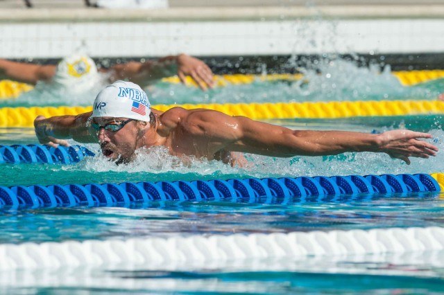 Michael Phelps Santa Clara Pro Swim 2015 (photo: Mike Lewis, Ola Vista Photography)