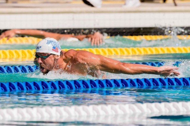 Michael Phelps Santa Clara Pro Swim 2015 (photo: Mike Lewis, Ola Vista Photography)
