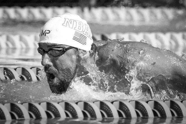 Michael Phelps Santa Clara Pro Swim 2015 (photo: Mike Lewis, Ola Vista Photography)