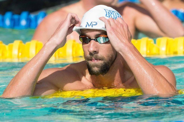 Michael Phelps Santa Clara Pro Swim 2015 (photo: Mike Lewis, Ola Vista Photography)