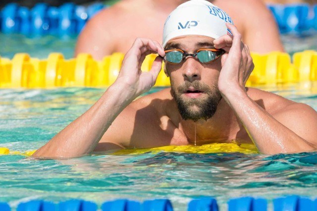 Michael Phelps Santa Clara Pro Swim 2015 (photo: Mike Lewis, Ola Vista Photography)