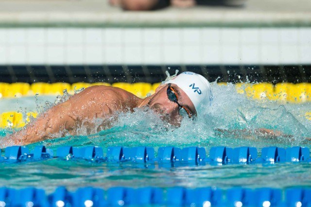 Michael Phelps Santa Clara Pro Swim 2015 (photo: Mike Lewis, Ola Vista Photography)