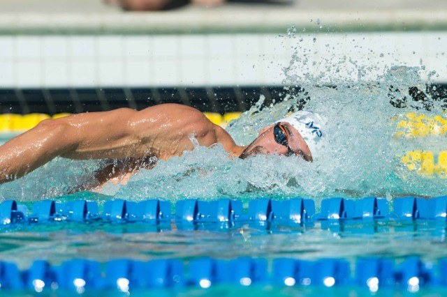 Michael Phelps Santa Clara Pro Swim 2015 (photo: Mike Lewis, Ola Vista Photography)