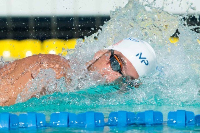 Michael Phelps Santa Clara Pro Swim 2015 (photo: Mike Lewis, Ola Vista Photography)