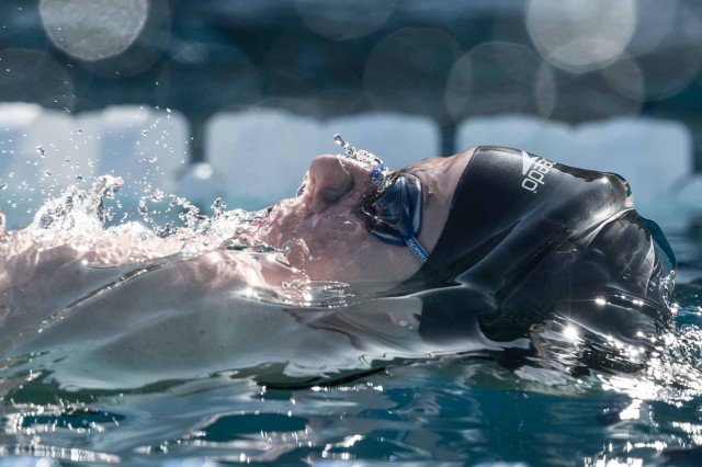 Missy Franklin 200 backstroke 2015 Arena Pro Swim Santa Clara (photo: Mike Lewis, Ola Vista Photography)