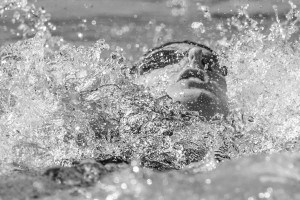 Missy Franklin 200 backstroke prelims 2015 Santa Clara Pro Swim (photo: Mike Lewis, Ola Vista Photography)