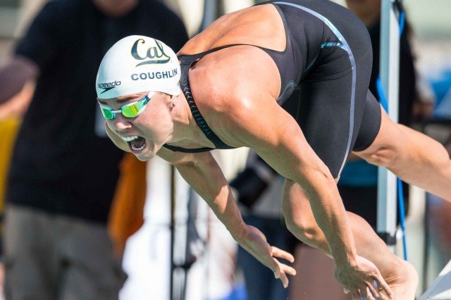 Natalie Coughlin 2015 Santa Clara Pro Swim (photo: Mike Lewis, Ola Vista Photography)