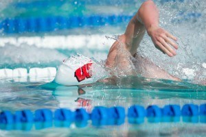 Ryan Barsanti 50 free Santa Clara Pro Swim (photo: Mike Lewis, Ola Vista Photography)