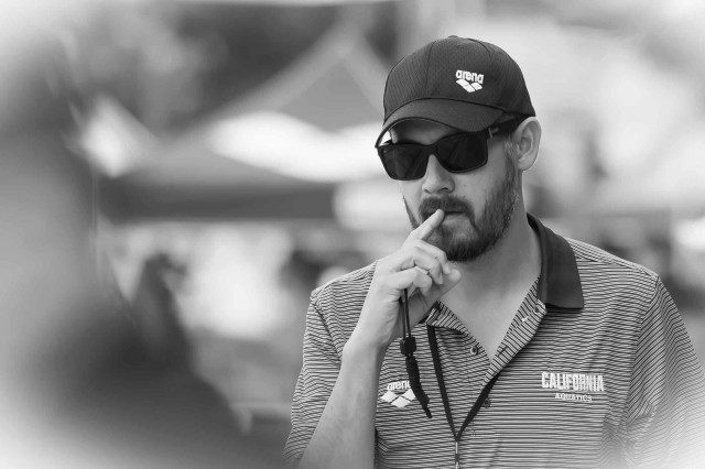Coach Yuri Suguiyama (photo: Mike Lewis, Ola Vista Photography)