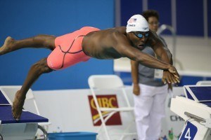 Cullen Jones - Day 1 prelims Toronto 2015 Pan Am Games