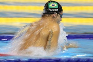 Thiago Pereira swims the 200m IM - Toronto 2015