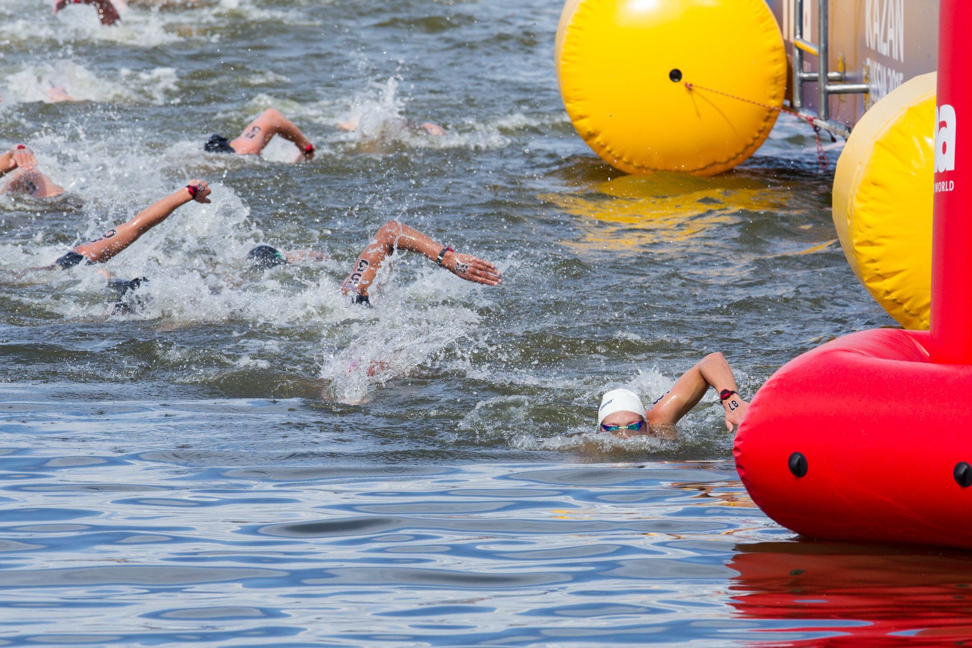 10k swimming events