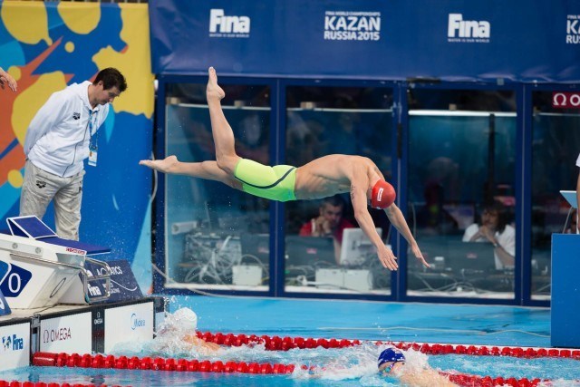 Russia's Mikhail DOVGALYUK