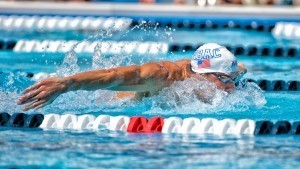 Michael Phelps in men's 200m fly prelims at U.S. Nationals Day 2 prelims at U.S. Nationals (courtesy of Rafael Domeyko)