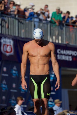 Michael Phelps (courtesy of Rafael Domeyko)