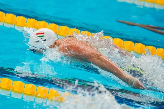 Katinka Hosszu 200 IM 2015 FINA world championships Kazan Russia (photo: Mike Lewis, Ola Vista Photography)