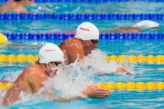 USA's Ryan Lochte