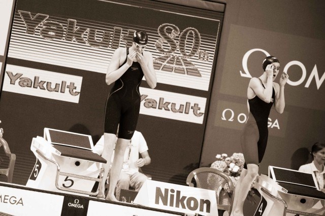 Lauren Boyle at at the 2015 FINA world championships Kazan Russia (photo: Mike Lewis, Ola Vista Photography)
