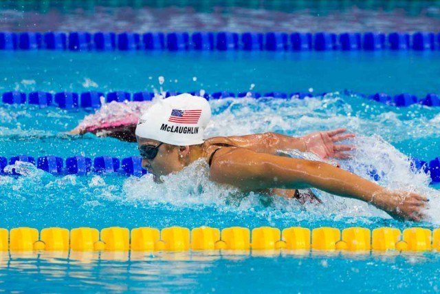 USA's Katie McLaughlin
