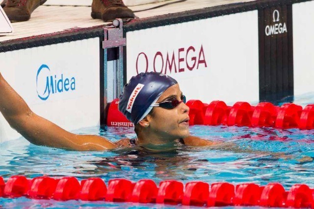 Brazil's Etiene Medeiros