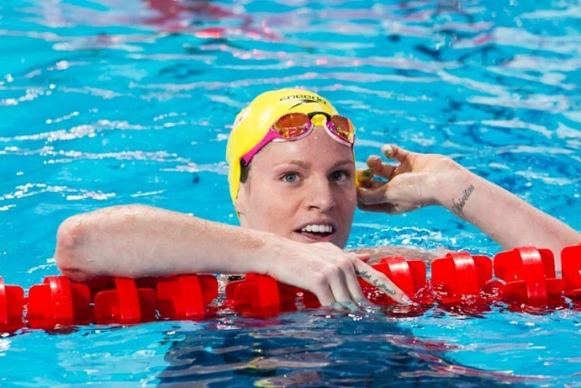 Emily Seebohm - 2015 World Championships (courtesy of Tim Binning, theswimpictures.com)