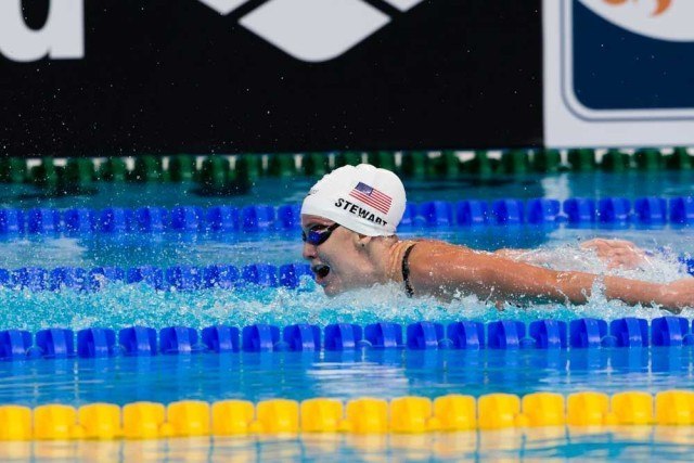 USA's Kendyl Stewart