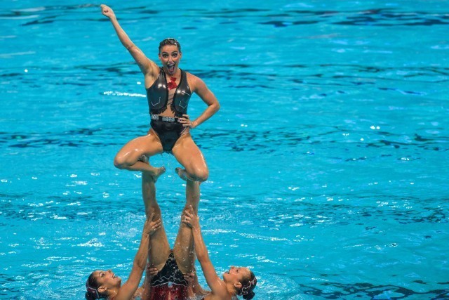 2015 World Championshps Synchronized Swimming (photo: Mike Lewis, Ola Vista Photography)