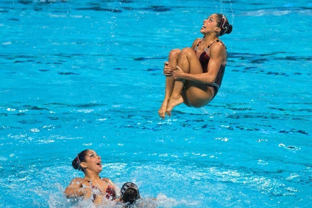 2015 World Championshps Synchronized Swimming (photo: Mike Lewis, Ola Vista Photography)