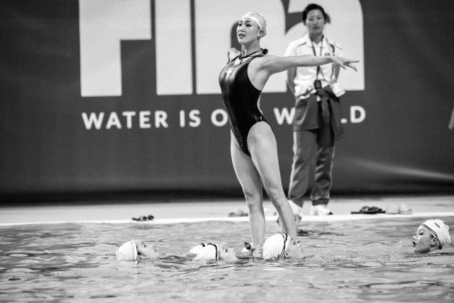 2015 World Championshps Synchronized Swimming (photo: Mike Lewis, Ola Vista Photography)