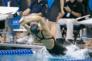 Janet Hu is a versatile talent that put down impressive sprints in fly, back, and free.