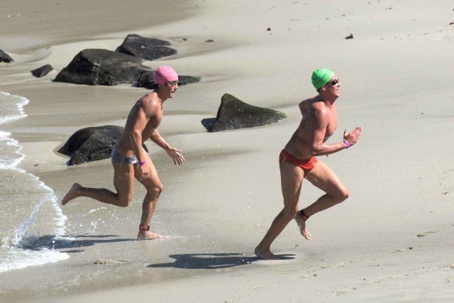 La Jolla Rough Water Swim - open water swimming - by Mike Lewis-13