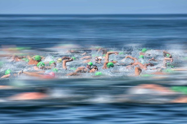 La Jolla Rough Water Swim - open water swimming - by Mike Lewis-14