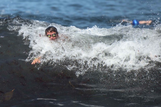 La Jolla Rough Water Swim - open water swimming - by Mike Lewis-2