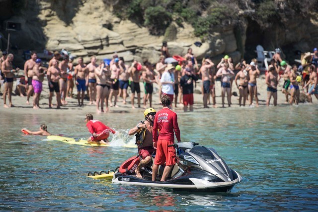 La Jolla Rough Water Swim - open water swimming - by Mike Lewis-3